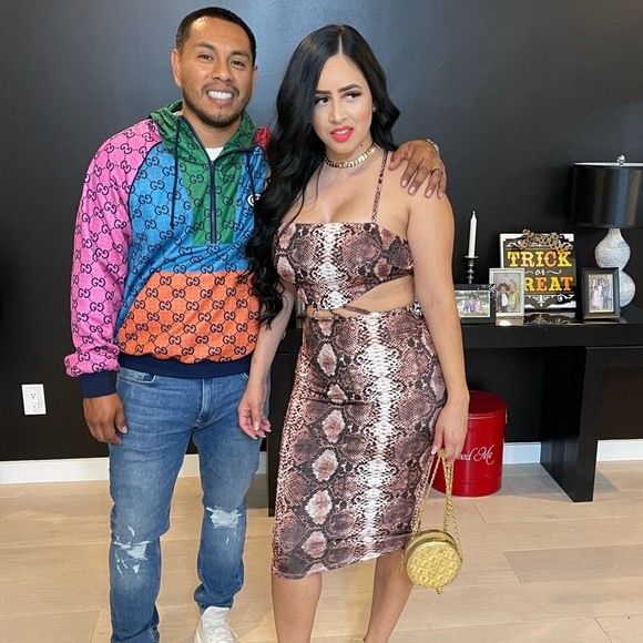 Snake print dress - Picture 2 of 2